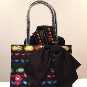 BRIGHTON "TAKE A BEAU" Large Tote Handbag NWT